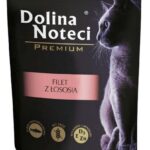 Karma dla kota DOLINA NOTECI filet z łososia 85g
