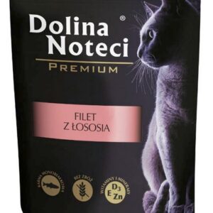 Karma dla kota DOLINA NOTECI filet z łososia 85g
