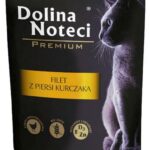 Karma dla kota DOLINA NOTECI filet z piersi kurczaka 85g