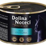 Karma dla kota DOLINA NOTECI filet z tuńczyka 185g