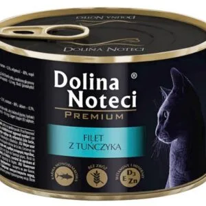 Karma dla kota DOLINA NOTECI filet z tuńczyka 185g