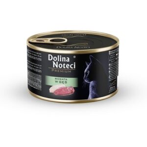 Karma dla kota DOLINA NOTECI gęś 185g