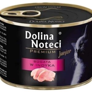 Karma dla kota DOLINA NOTECI indyk 185g