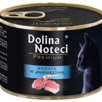 Karma dla kota DOLINA NOTECI jagnięcina 185g