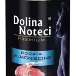 Karma dla kota DOLINA NOTECI jagnięcina 400g