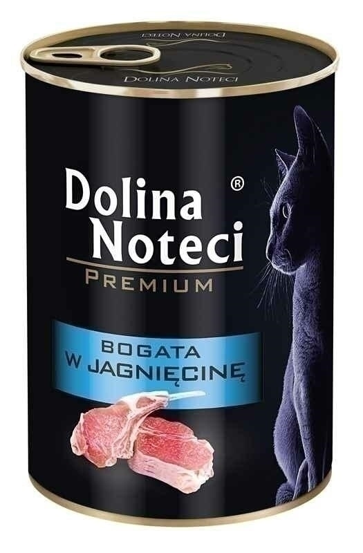 Karma dla kota DOLINA NOTECI jagnięcina 400g