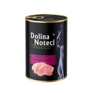 Karma dla kota DOLINA NOTECI junior indyk 400g