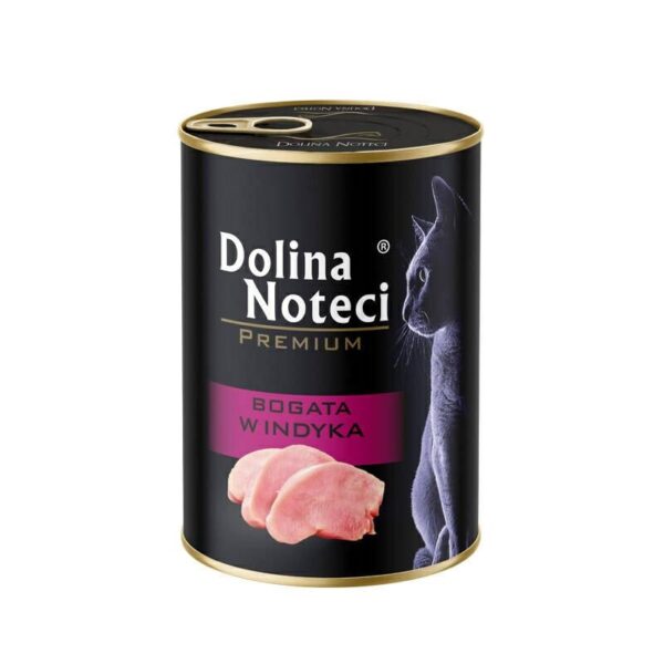 Karma dla kota DOLINA NOTECI junior indyk 400g Karma dla kota DOLINA NOTECI junior indyk 400g