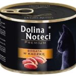 Karma dla kota DOLINA NOTECI kaczka 185g