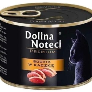 Karma dla kota DOLINA NOTECI kaczka 185g