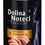 Karma dla kota DOLINA NOTECI kaczka 400g