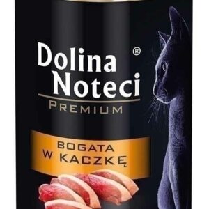 Karma dla kota DOLINA NOTECI kaczka 400g
