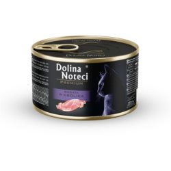 Karma dla kota DOLINA NOTECI królik 185g