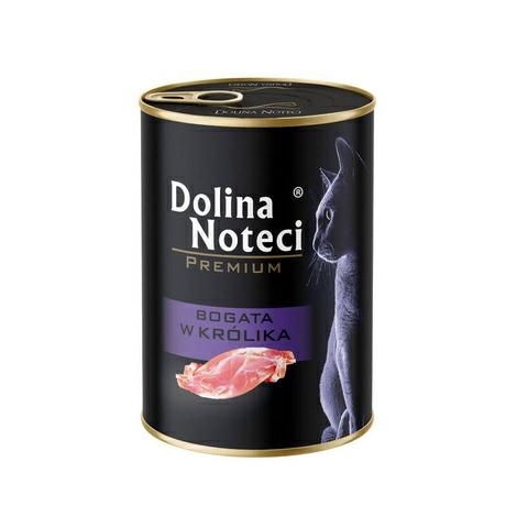 Karma dla kota DOLINA NOTECI królik 400g Karma dla kota DOLINA NOTECI królik 400g