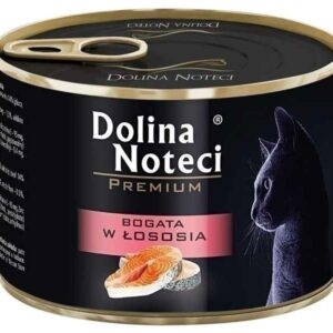 Karma dla kota DOLINA NOTECI łosoś 185g