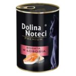 Karma dla kota DOLINA NOTECI łosoś 400g
