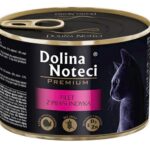 Karma dla kota DOLINA NOTECI pierś z indyka 185g