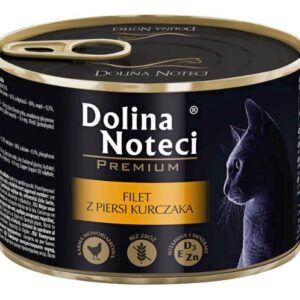Karma dla kota DOLINA NOTECI pierś z kurczaka 185g