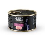 Karma dla kota DOLINA NOTECI sterylizacja indyk 185g