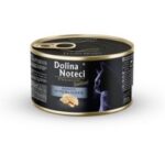 Karma dla kota DOLINA NOTECI sterylizacja perliczka 185g