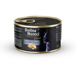 Karma dla kota DOLINA NOTECI sterylizacja perliczka 185g