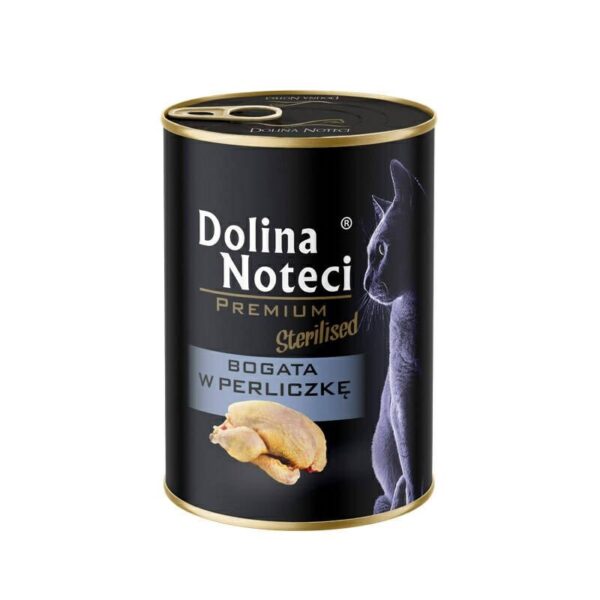 Karma dla kota DOLINA NOTECI strylizacja perliczka 400g