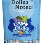 Karma dla kota DOLINA NOTECI superfood jagnięcina cielęcina 85g