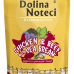 Karma dla kota DOLINA NOTECI superfood kurczak wołowina dorada 85g