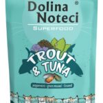 Karma dla kota DOLINA NOTECI superfood pstrąg tuńczyk 85g