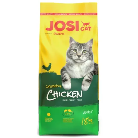 Karma dla kota JOSERA JosiCat chrupki kurczak 18kg Karma dla kota JOSERA JosiCat chrupki kurczak 18kg