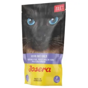 Karma dla kota JOSERA filet kura cielęcina 70g