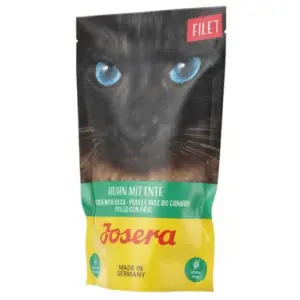 Karma dla kota JOSERA filet kura kaczka 70g