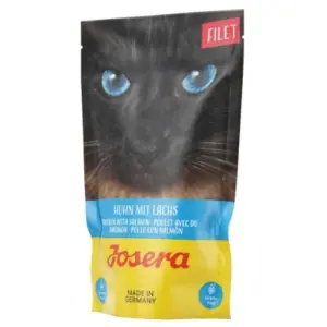 Karma dla kota JOSERA filet kura łosoś 70g