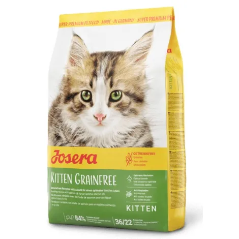Karma dla kota JOSERA kitten grainfree 400g
