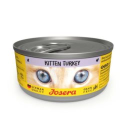 Karma dla kota JOSERA kitten indyk 85g