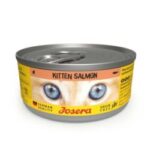 Karma dla kota JOSERA kitten łosoś 85g