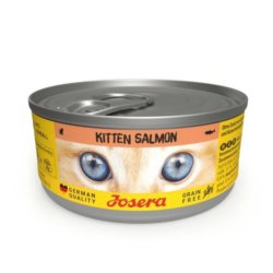 Karma dla kota JOSERA kitten łosoś 85g