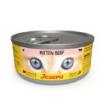 Karma dla kota JOSERA kitten wołowina 85g