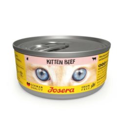 Karma dla kota JOSERA kitten wołowina 85g