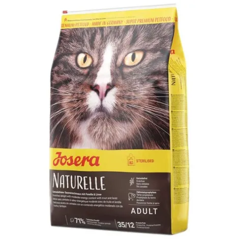 Karma dla kota JOSERA naturelle 10kg Karma dla kota JOSERA naturelle 10kg