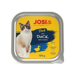 Karma dla kota JOSERA pate JosiCat kaczka 100g