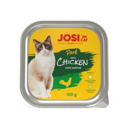 Karma dla kota JOSERA pate JosiCat kurczak 100g
