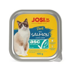 Karma dla kota JOSERA pate JosiCat łosoś 100g