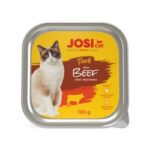 Karma dla kota JOSERA pate JosiCat wół 100g