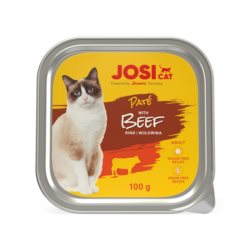 Karma dla kota JOSERA pate JosiCat wół 100g