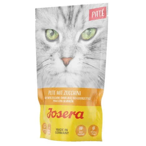 Karma dla kota JOSERA pate indyk cukinia 85g