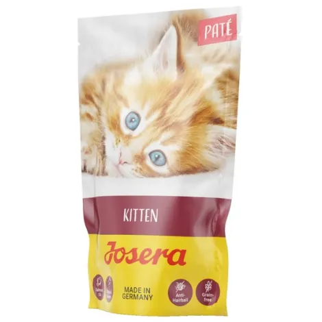 Karma dla kota JOSERA pate kitten 85g Karma dla kota JOSERA pate kitten 85g