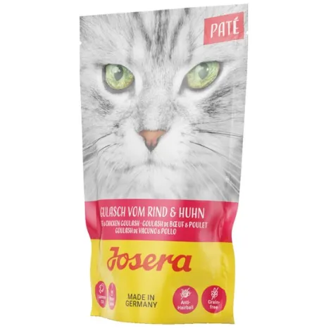 Karma dla kota JOSERA pate kurczak wołowina 85g Karma dla kota JOSERA pate kurczak wołowina 85g