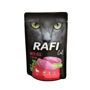 Karma dla kota RAFI cielęcina 100g
