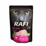 Karma dla kota RAFI indyk 100g